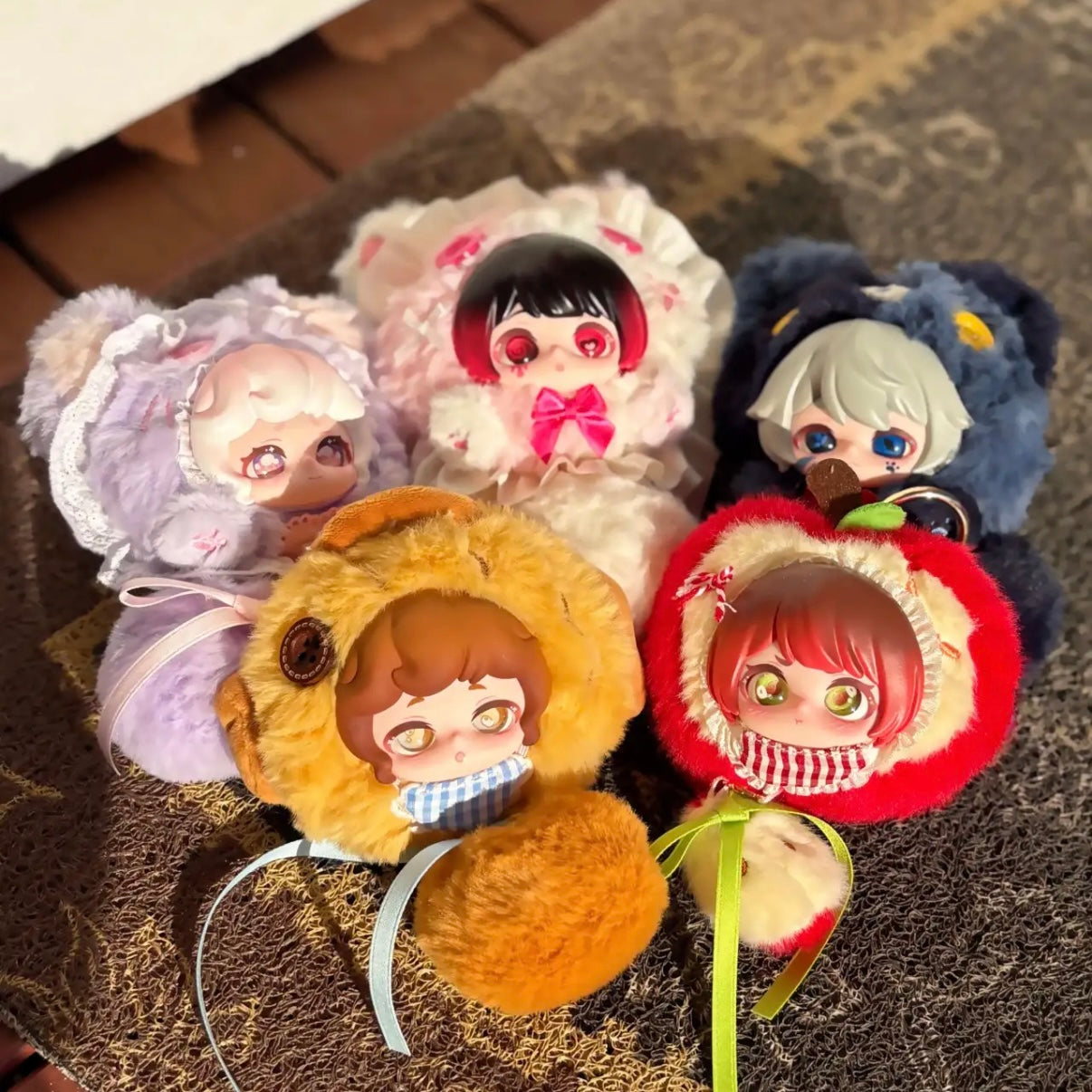 Antoo's Mini Paradise Series Plush Keychain Blind Box