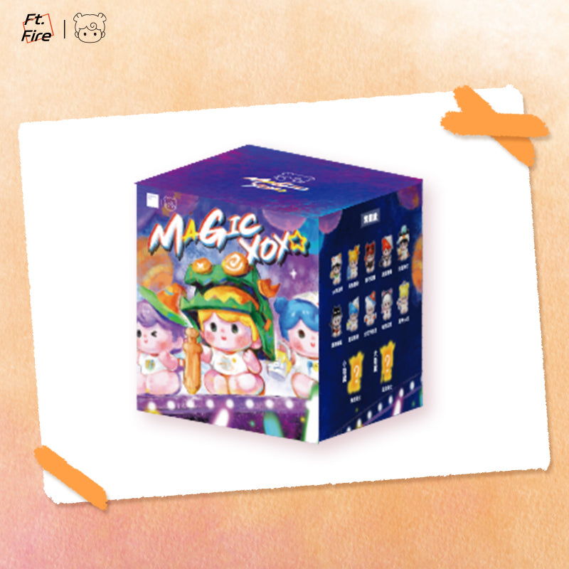 Ft.Fire YOYO-Magic YOYO Seires Mini Blind Box