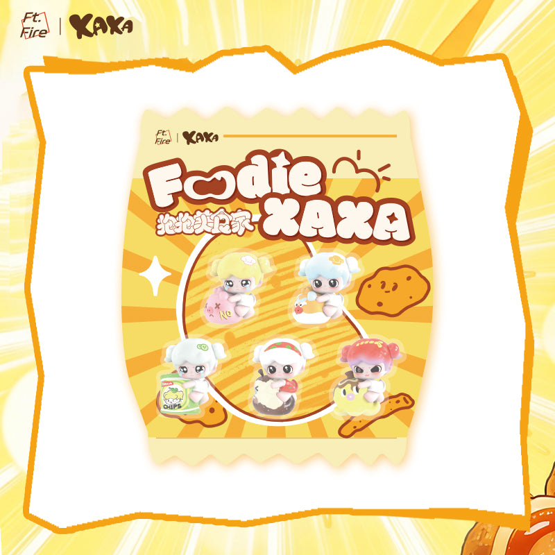 XAXA-Cuddle Foodie Blister Pack