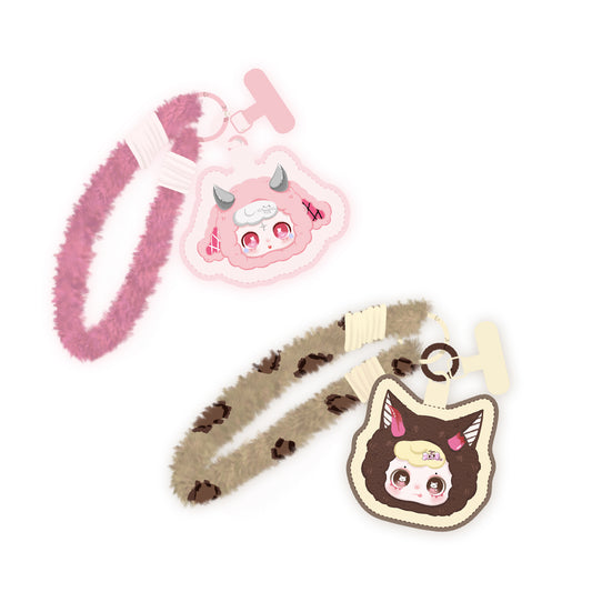 Ft.Fire（Over $50 Free gift,add to cart ） Feeco Spell Lost Series Phone Charm（Random）