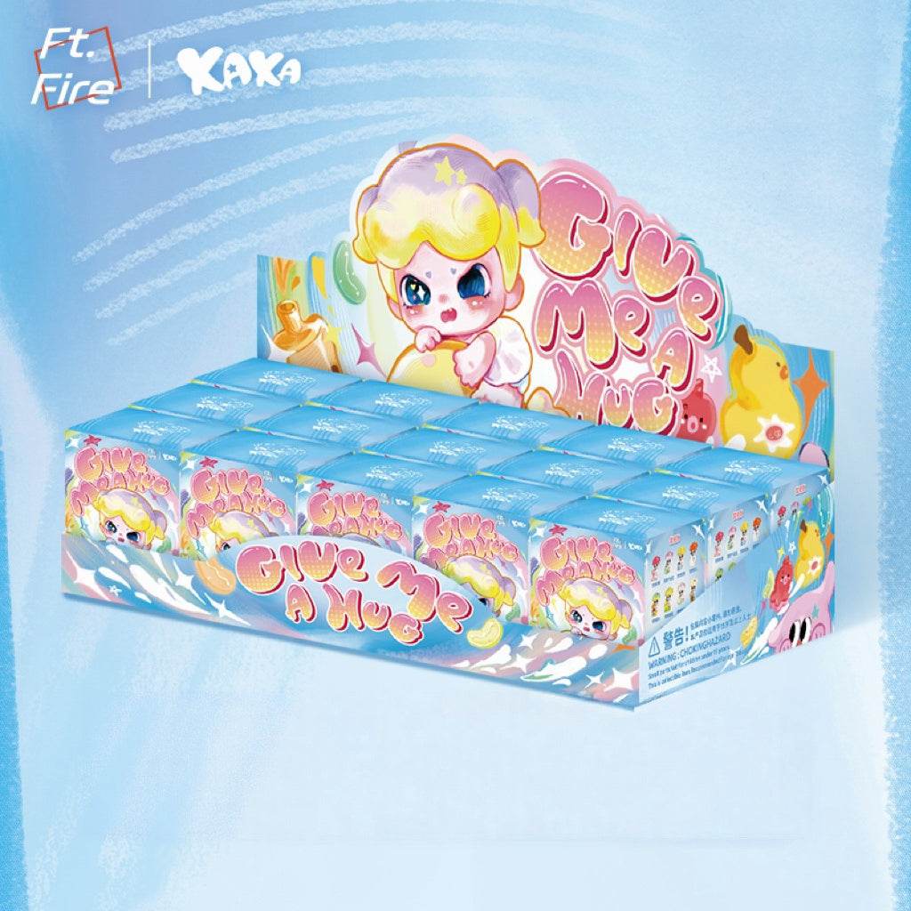 Ft.Fire XAXA-Give Me A Hug Series Mini Blind Box