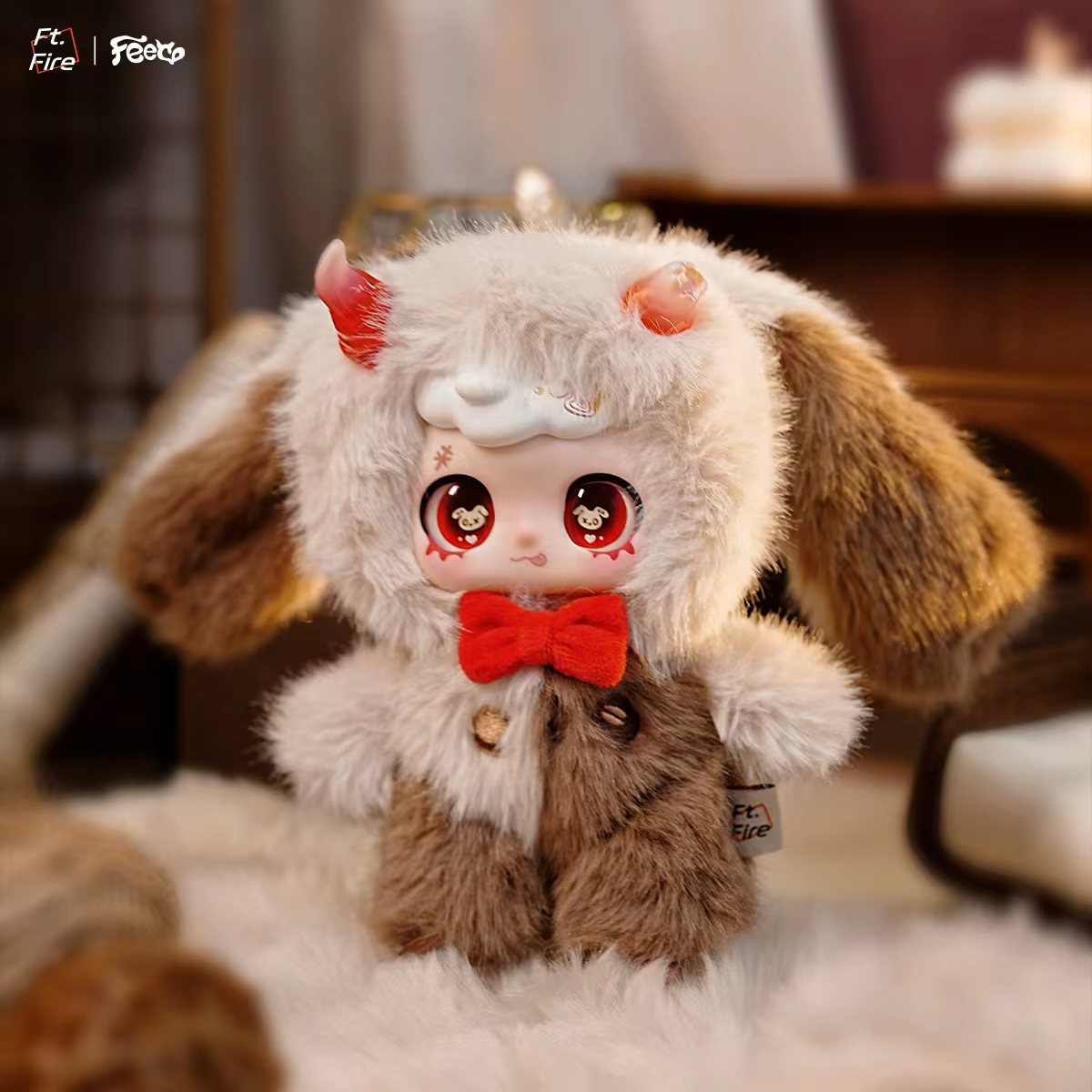 Ft.Fire Feeco-Spell Lost Series Plush Blind Box