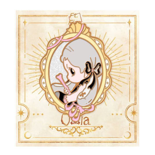 Ft.Fire Ossia Feel The World Seires Badge（full set gift,add to cart）