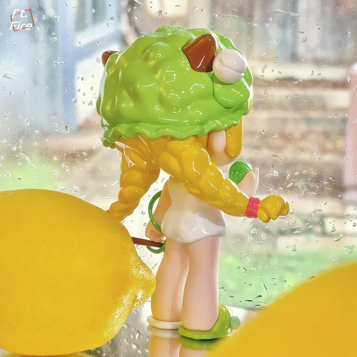 Ophuu-Durian Lamb Figure Limited Figure