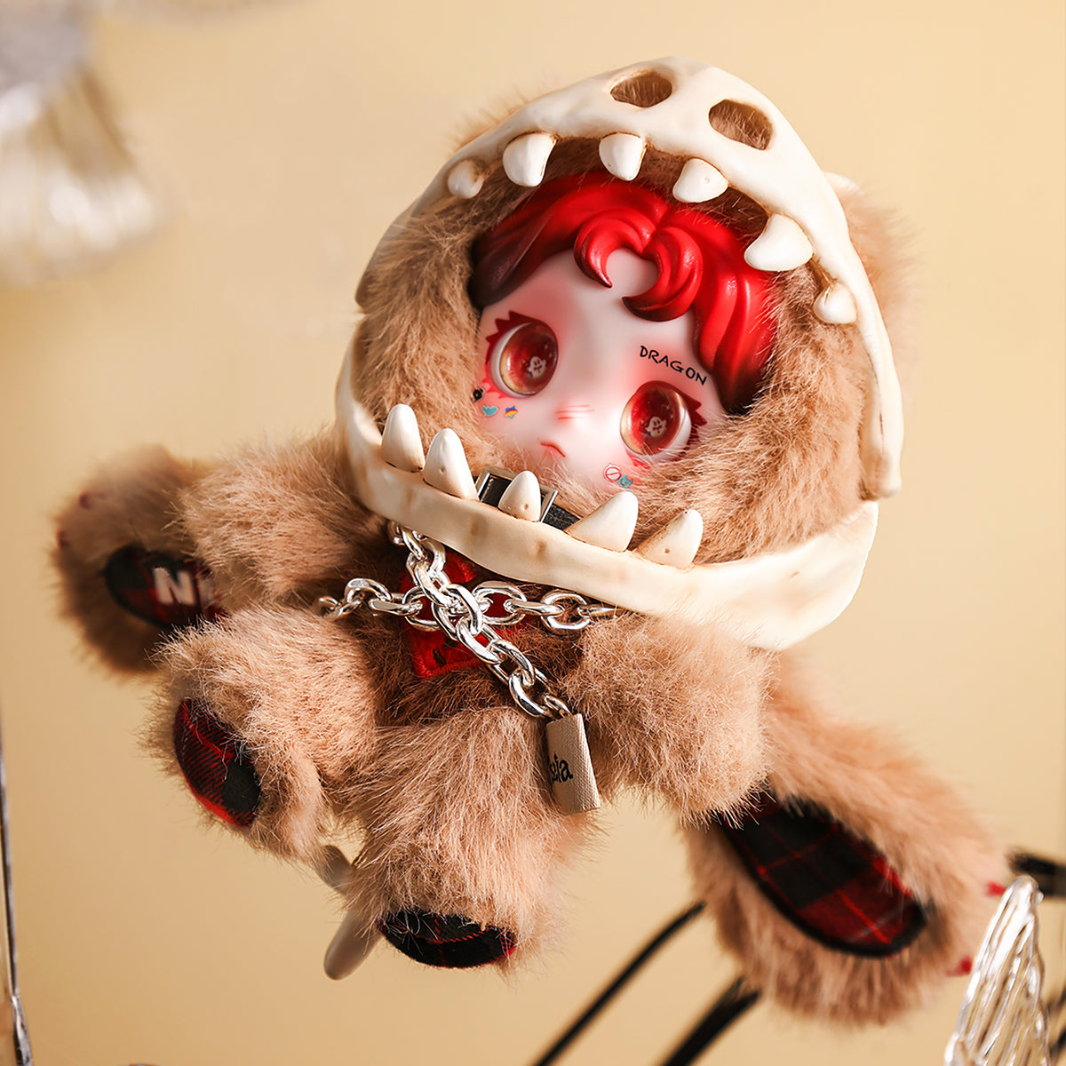 Ft.Fire Ossia-Soft Edges Series Plush Blind Box