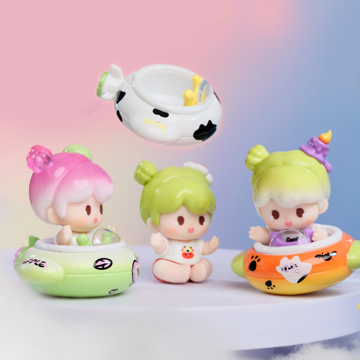 Ft.Fire YOYO - Wander Universe Series Mini Blind Box