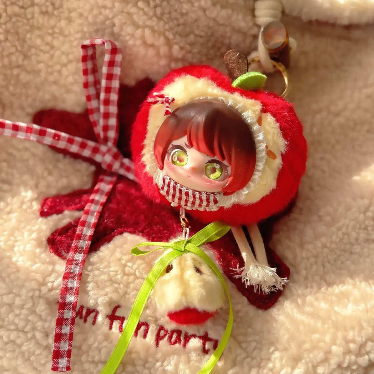 Antoo's Mini Paradise Series Plush Keychain Blind Box