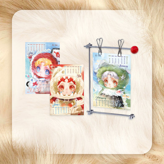 Ft.Fire Ossia-Soft Edges Series DIY Calendar