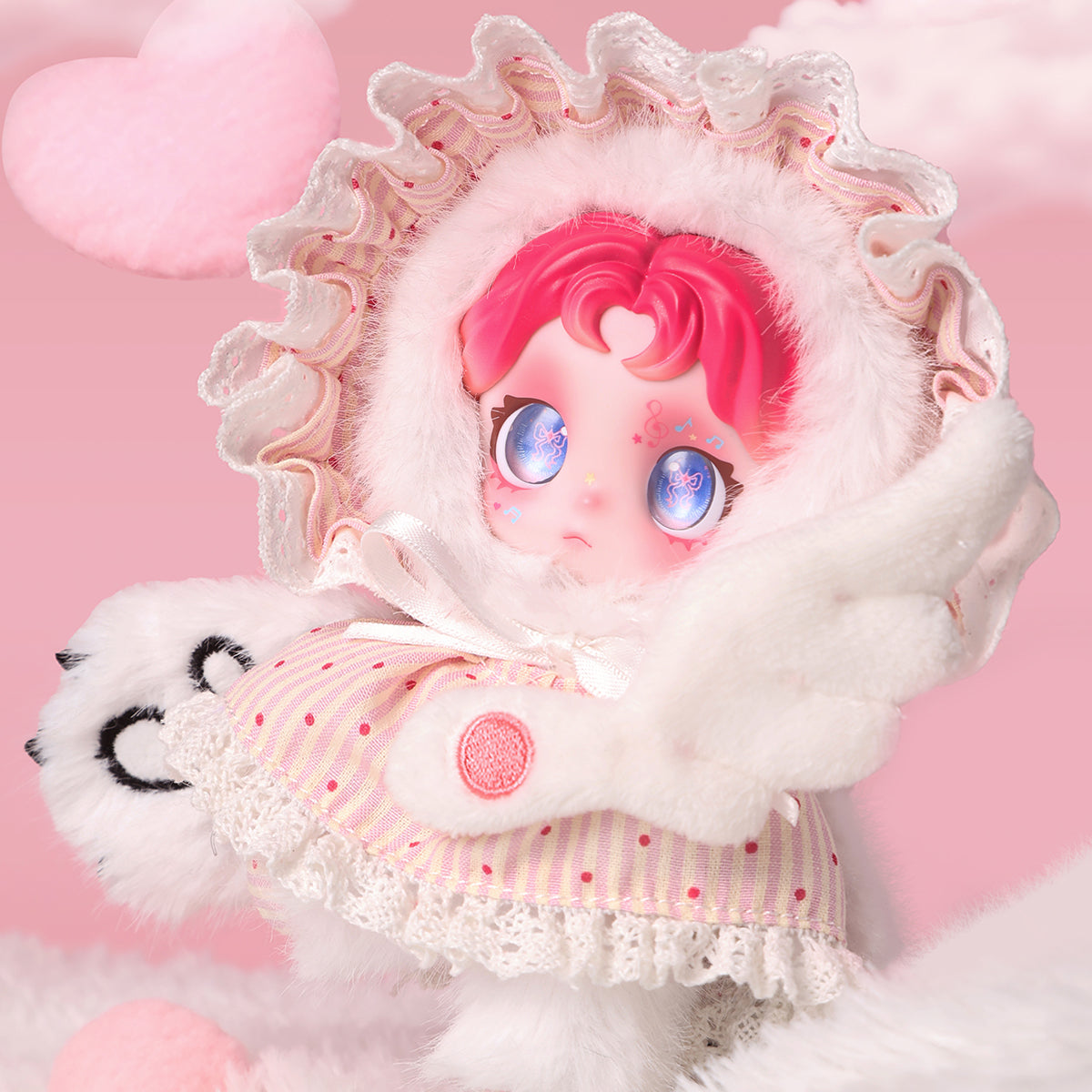 Ft.Fire Ossia-Soft Edges Series Plush Blind Box