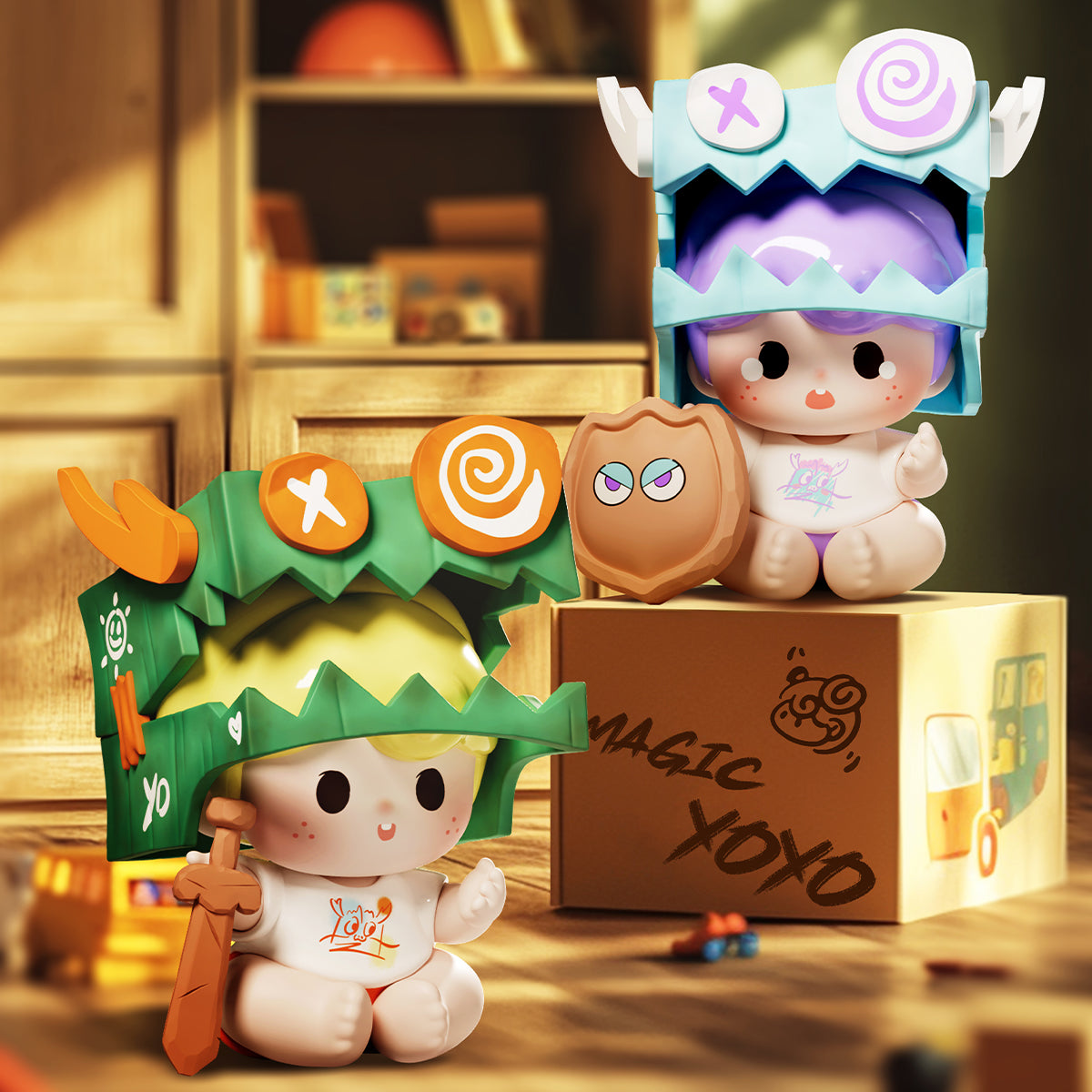Ft.Fire YOYO-Magic YOYO Seires Mini Blind Box