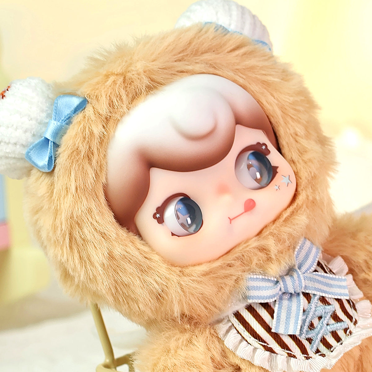 Ft.Fire JaoJao-Inner Whispers Series Plush Blind Box