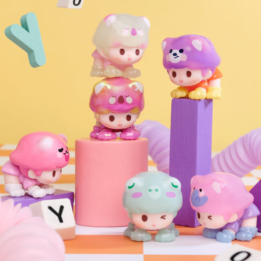 Ft.Fire YOYO-Forest Animal Chess Series Cute Granules