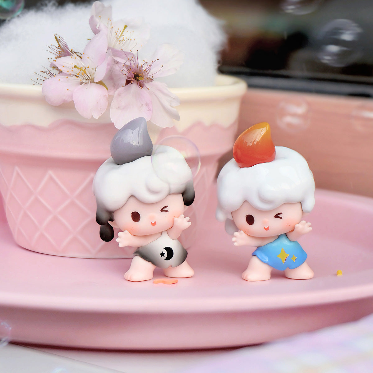 Ft.Fire ZOZO&YOYO - Lucky Double Treasure Series Mini Blind Box