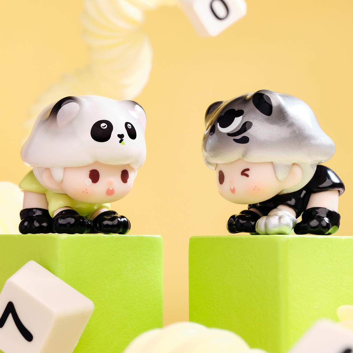 Ft.Fire YOYO-Forest Animal Chess Series Cute Granules