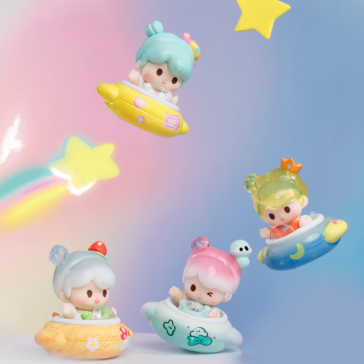 Ft.Fire YOYO - Wander Universe Series Mini Blind Box