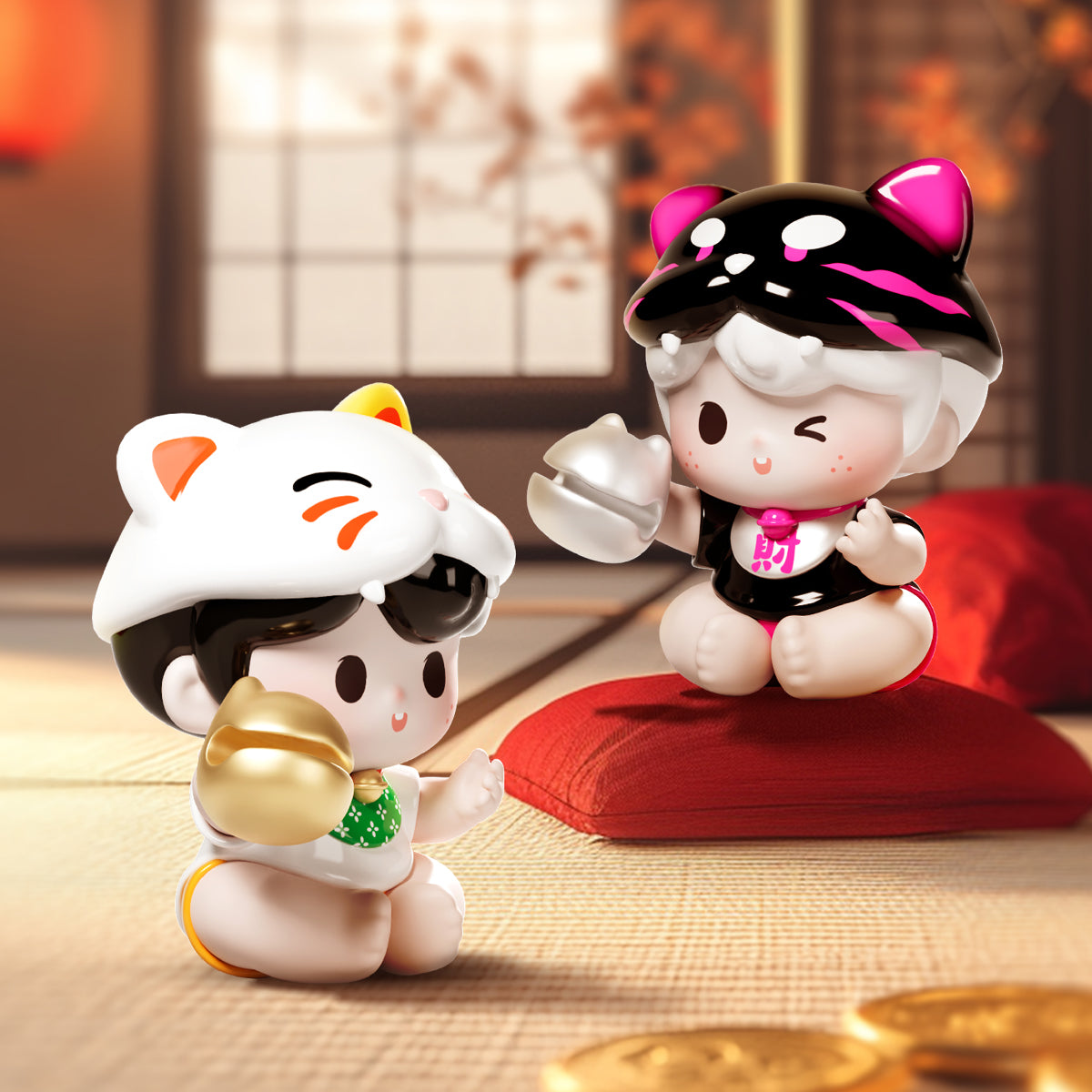 Ft.Fire YOYO-Magic YOYO Seires Mini Blind Box
