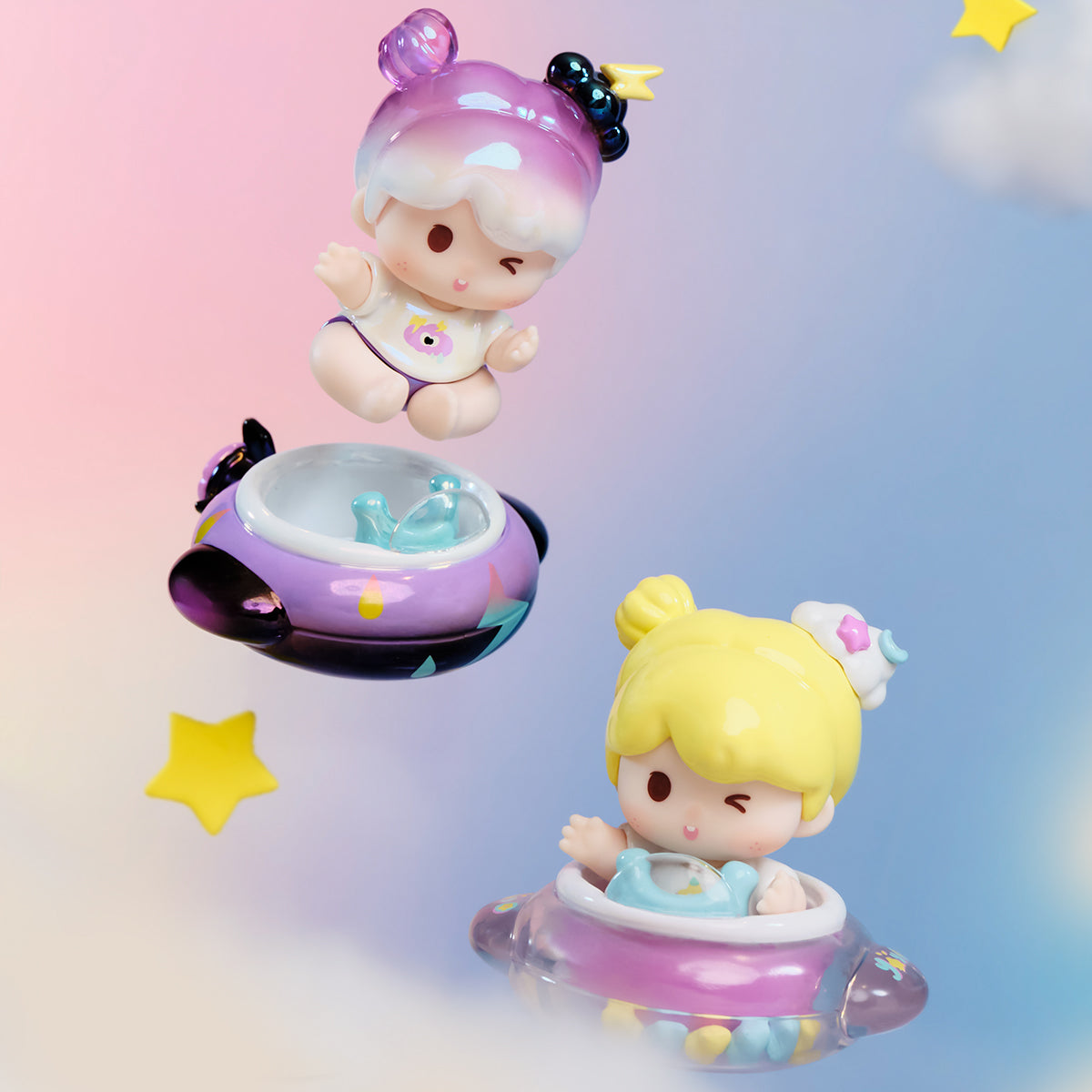 Ft.Fire YOYO - Wander Universe Series Mini Blind Box