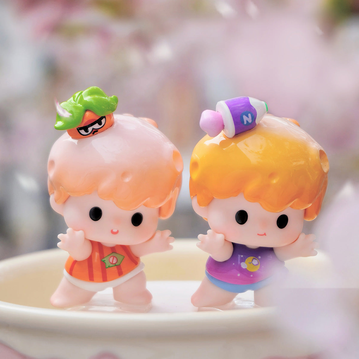 Ft.Fire ZOZO&YOYO - Lucky Double Treasure Series Mini Blind Box