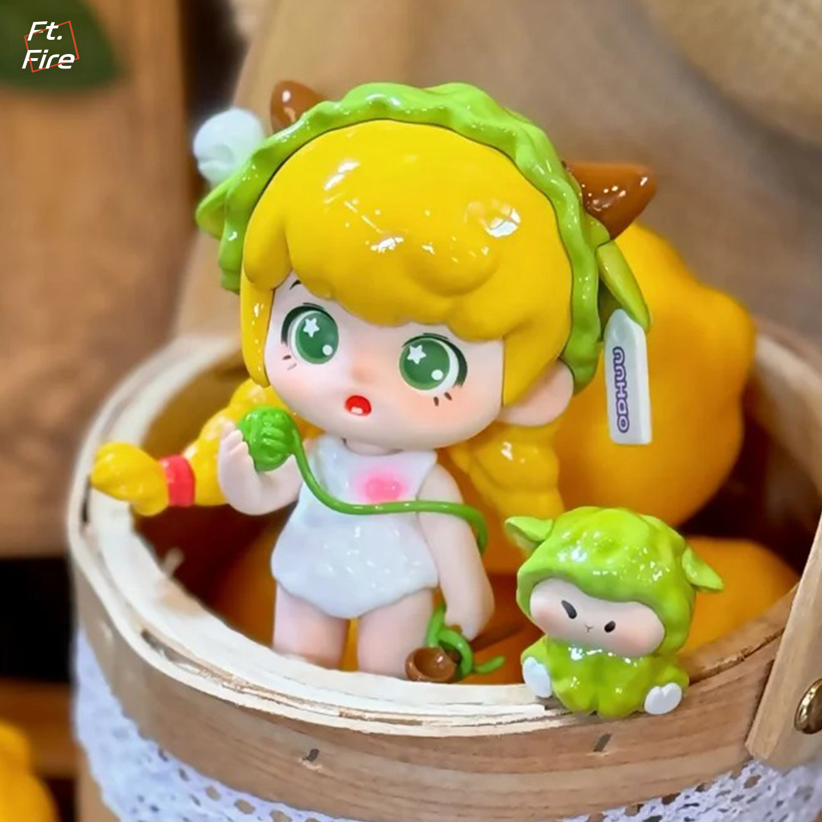 Ophuu-Durian Lamb Figure Limited Figure