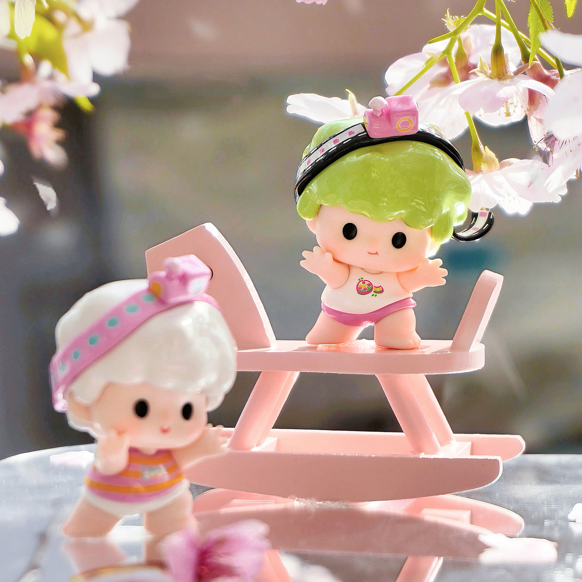 Ft.Fire ZOZO&YOYO - Lucky Double Treasure Series Mini Blind Box