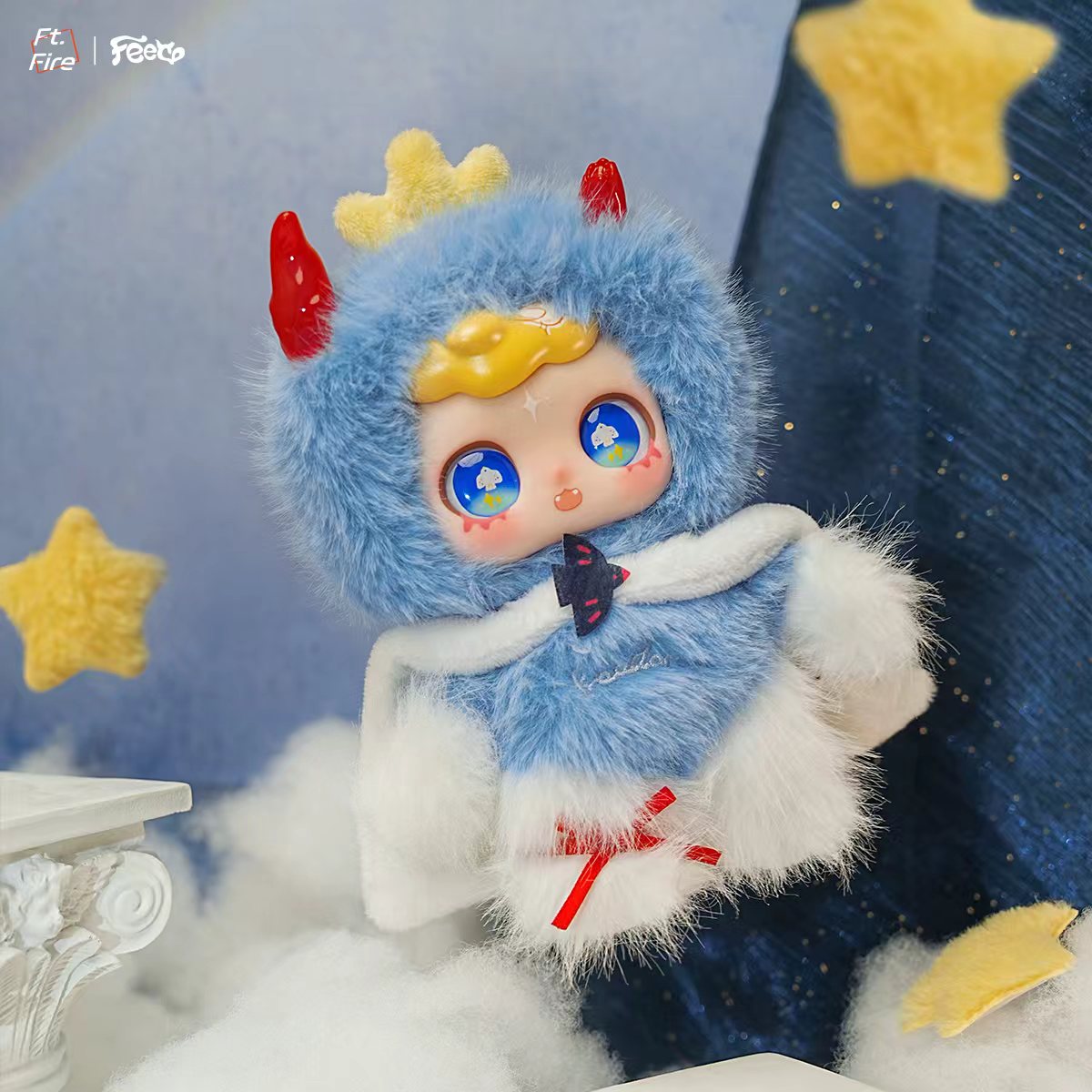 Ft.Fire Feeco-Spell Lost Series Plush Blind Box