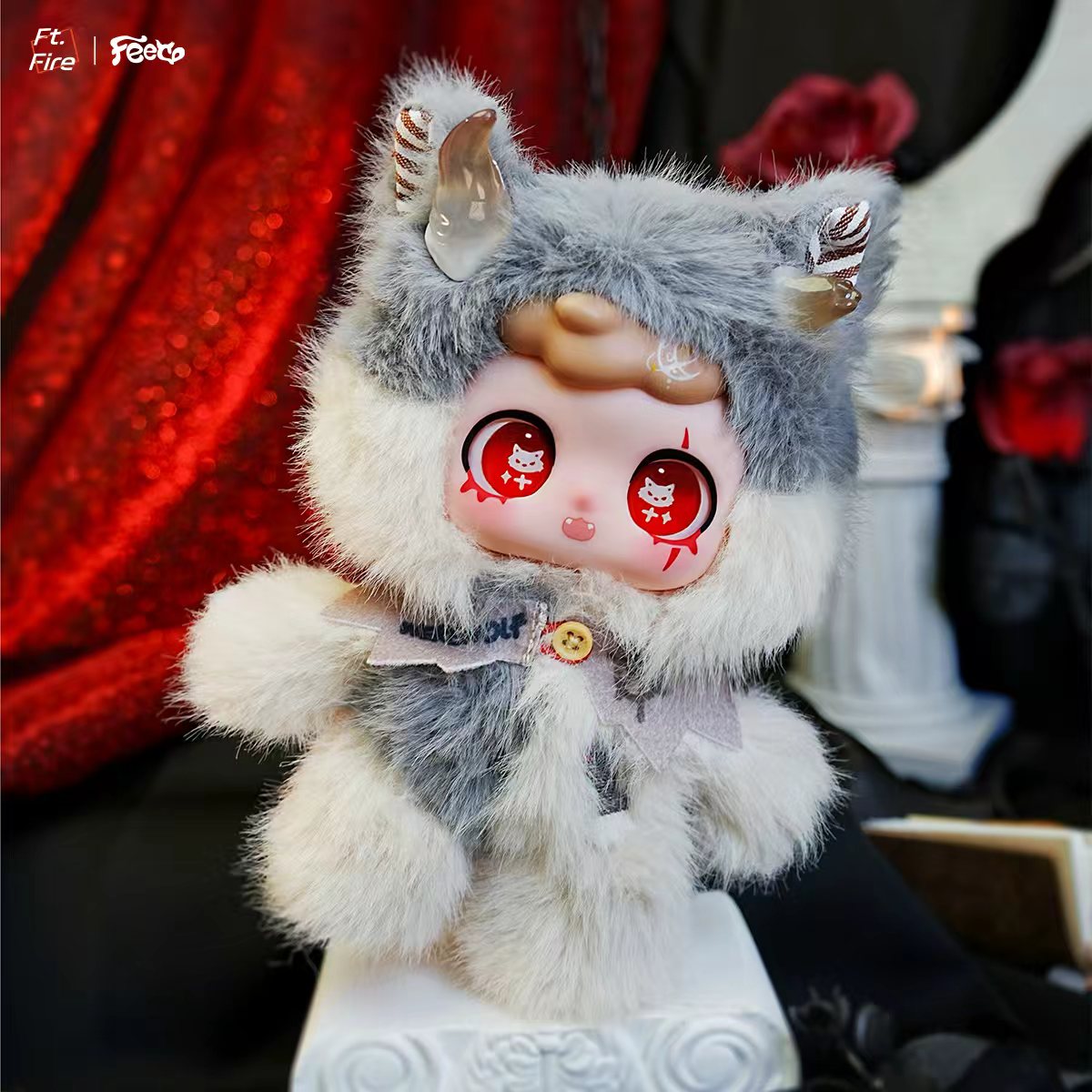 Ft.Fire Feeco-Spell Lost Series Plush Blind Box