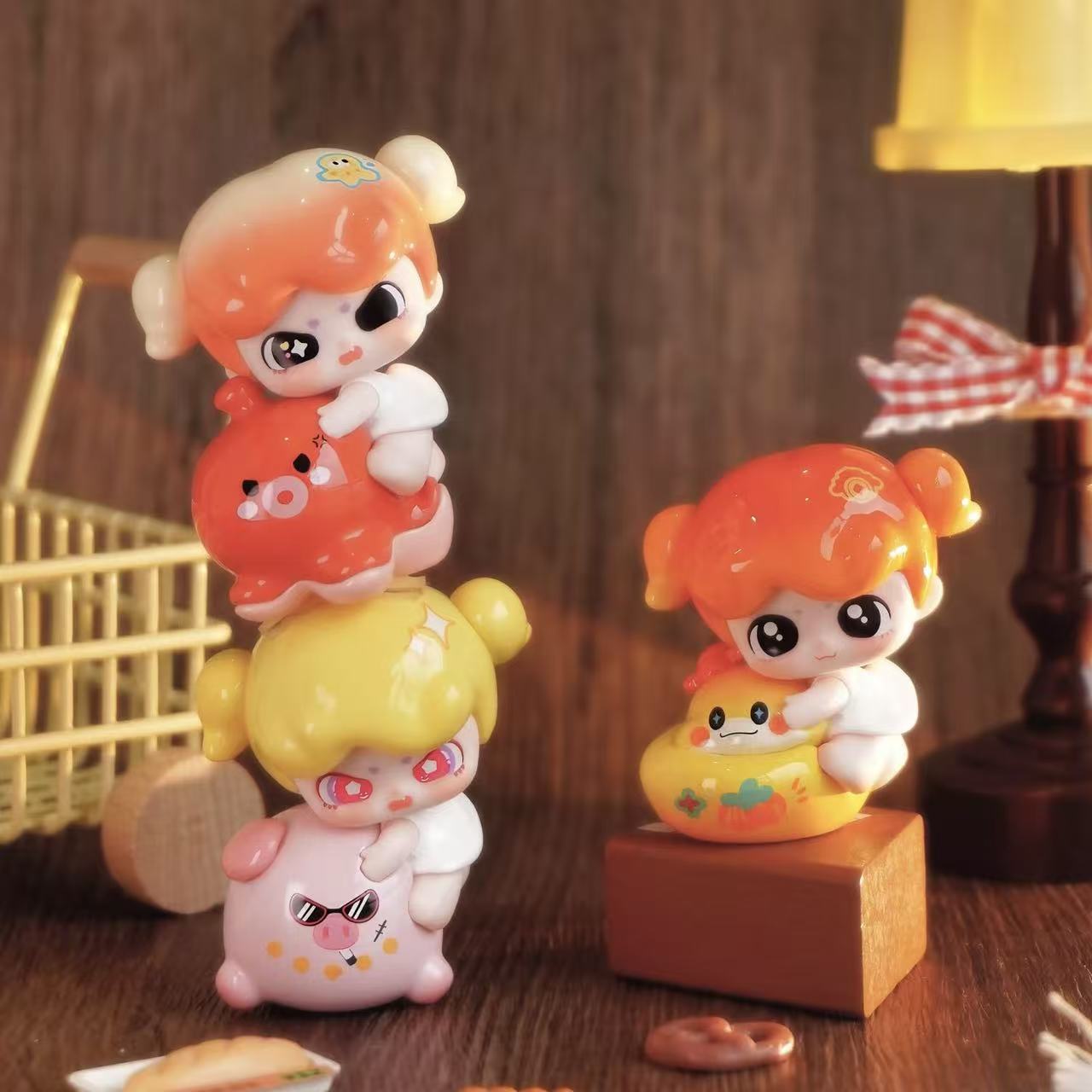 Ft.Fire XAXA-Give Me A Hug Series Mini Blind Box