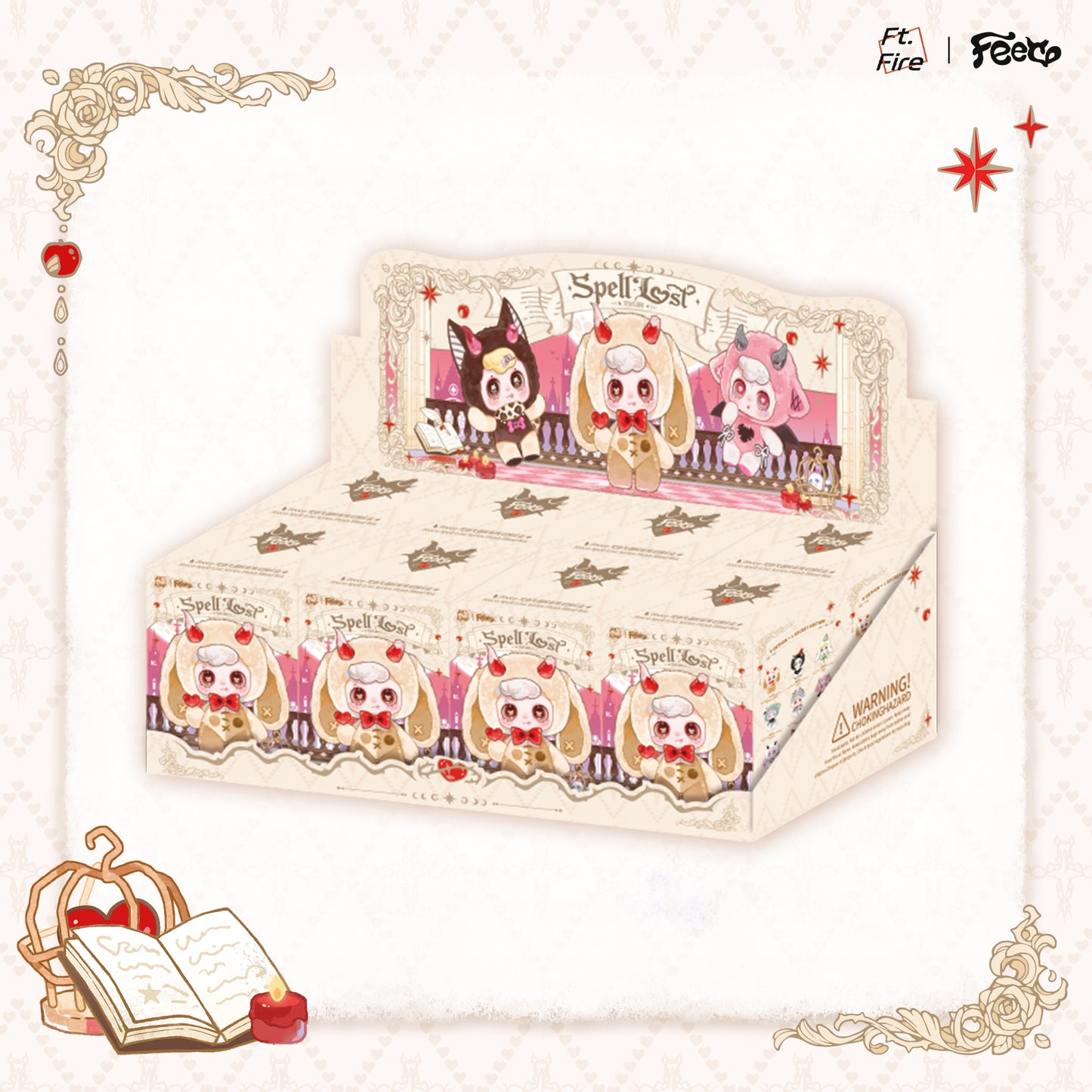 Ft.Fire Feeco-Spell Lost Series Plush Blind Box