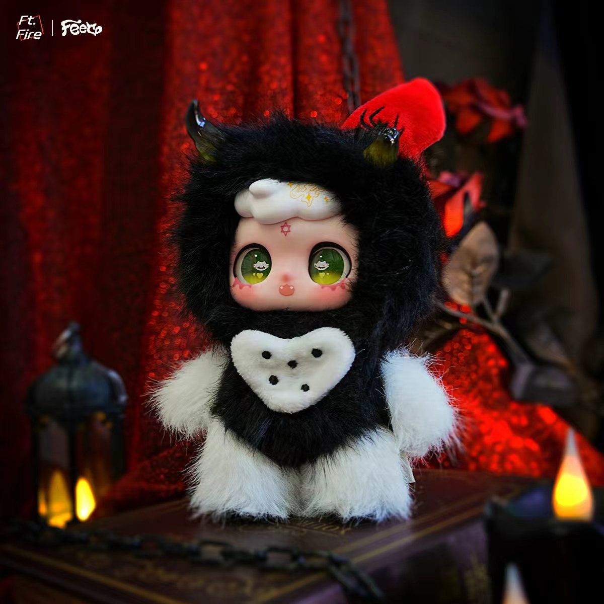 Ft.Fire Feeco-Spell Lost Series Plush Blind Box