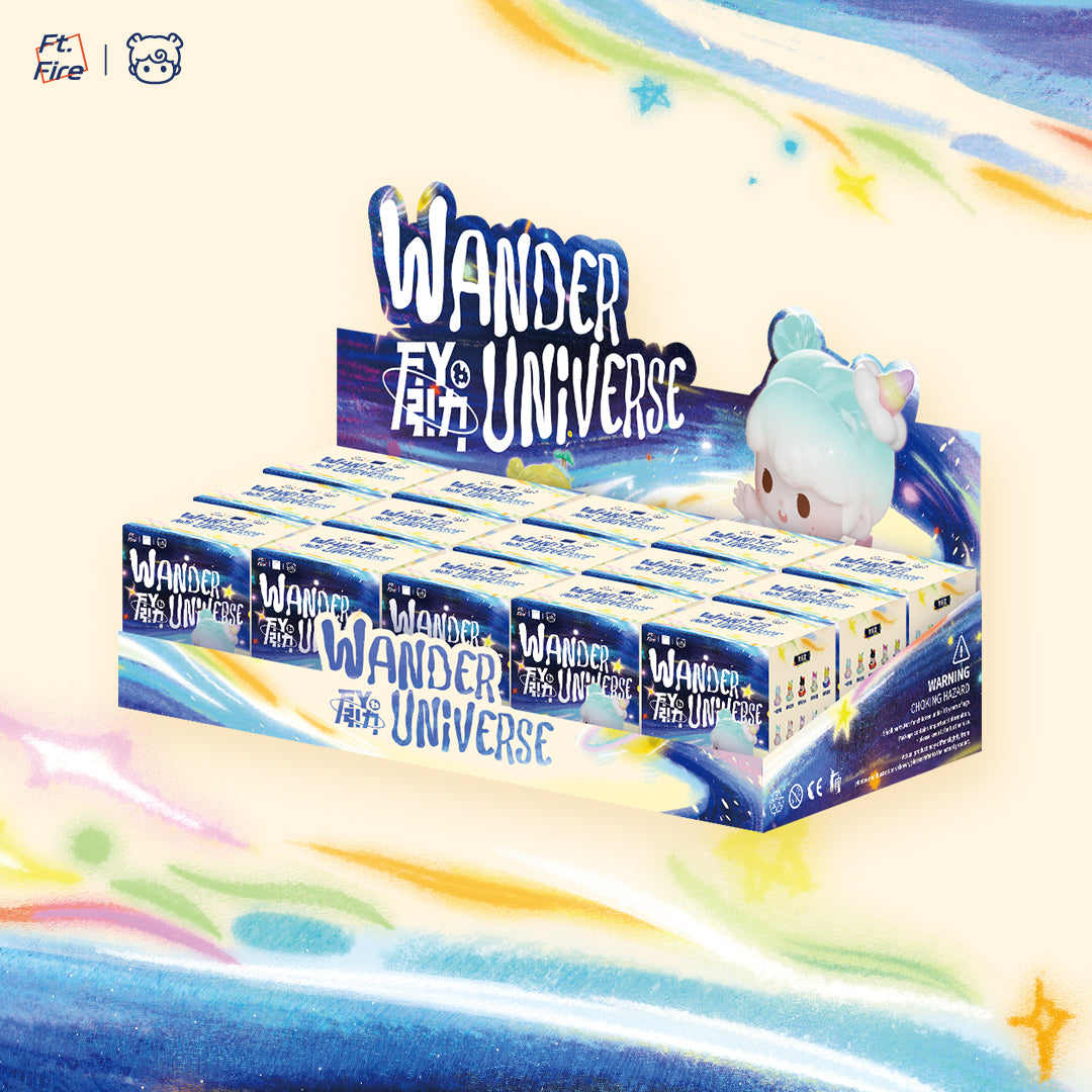 Ft.Fire YOYO - Wander Universe Series Mini Blind Box