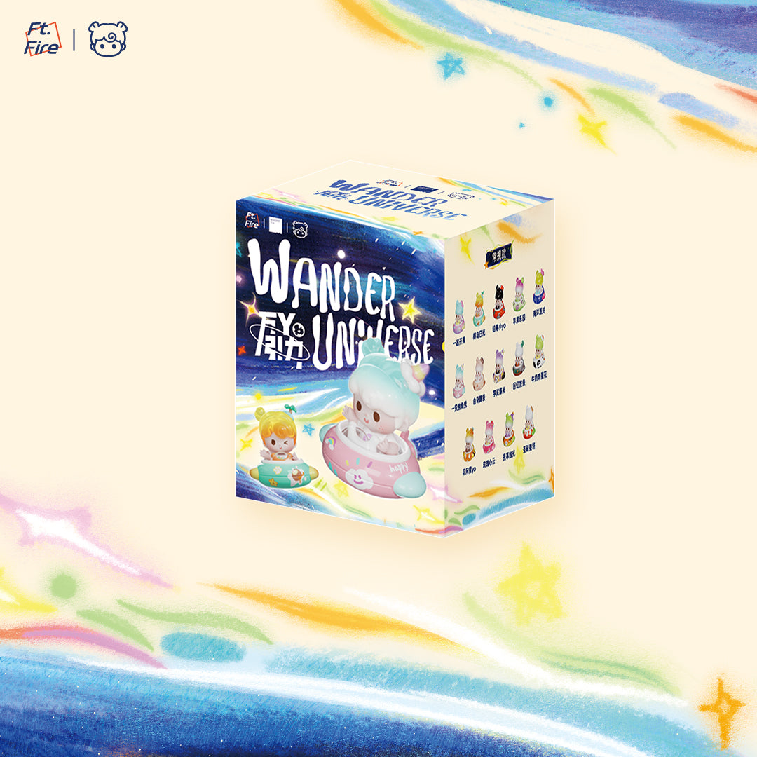 Ft.Fire YOYO - Wander Universe Series Mini Blind Box